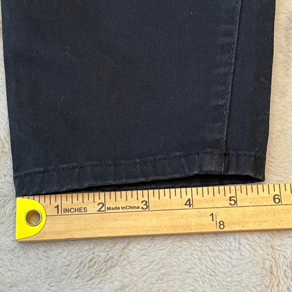 Banana Republic Women's High-Rise Twill Pants Stretch Cotton Blend Size 8 NWT - Picture 11 of 15